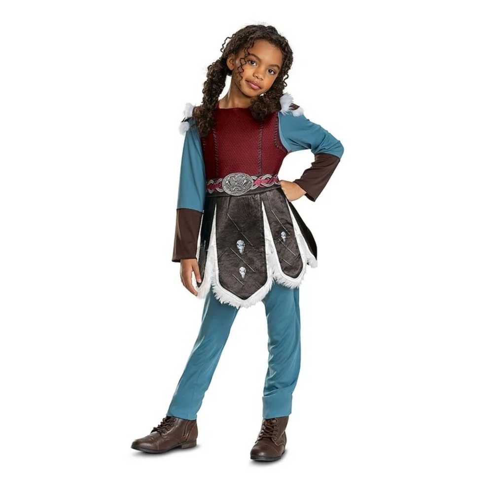 NEW Astrid How to Train Your Dragon Costume. Size XS